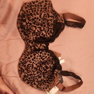 Prima Donna Brown Leopard Print Bra